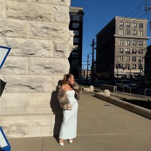 Zara Light Green Apparel